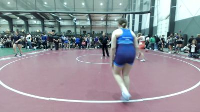 190 lbs Champ. Round 1 - Chloe Cox, Durham Wrestling Club vs Aubrey Newberry, Hardcore