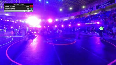 101 lbs Consi Of 16 #2 - Ariah Taylor, Ptcw vs Rileigh Dane, 308 Wr Ac