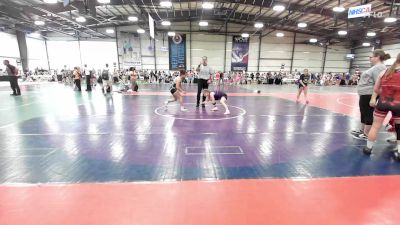 120 lbs Rr Rnd 2 - Peyton Cock, Team Nebraska vs Maia DeLaCruz, Hammer Wrestling Club