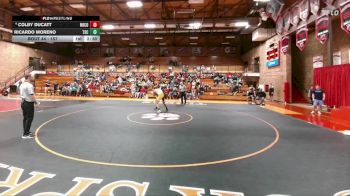 157 lbs Cons. Semi - Colby Ducatt, Northwest College vs Ricardo Moreno, Trinidad State