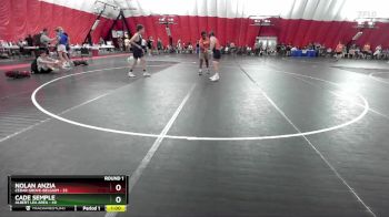 148-149 B Round 1 - Cade Semple, Albert Lea Area vs Nolan Anzia, Cedar Grove-Belgium