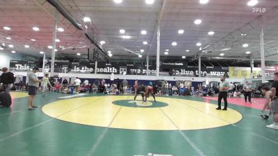 191 lbs Semifinal - Curtis Cooper, Grit Mat Club Red - HSC vs Chase Plastino, Team Nauman DC United - HSC