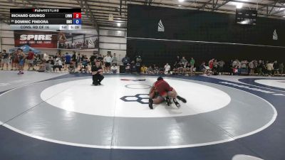 74 kg Cons. Rd Of 16 - Richard Grungo, Lehigh Valley Wrestling RTC vs Dominic Findora, Dragon Wrestling Club