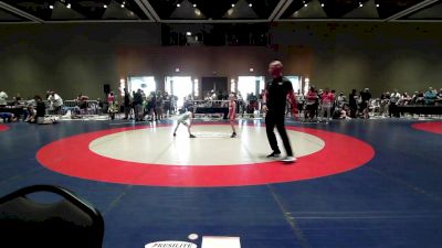 53 lbs Champ. Round 2 - Kaden Smith, GA vs Gunner Schmidt, TN