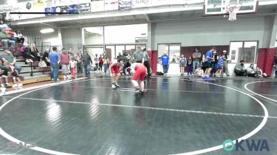 110 lbs Rr Rnd 1 - Liam Spencer, Ponca City Wildcat Wrestling vs Sebastian Perez, Ponca City Wildcat Wrestling