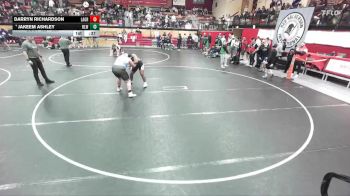 285 lbs Cons. Round 4 - Jakeem Ashley, Blackfoot vs Darryn Richardson, La Grande
