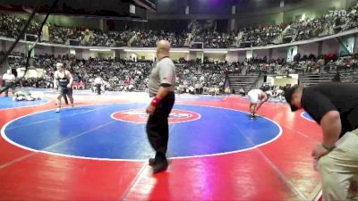 285-6A Champ. Round 1 - Tim Hyrbu, West Forsyth vs Gilbert Smith, Hillgrove