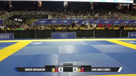 Andrew John Marcum vs Adam Angelo Farneti 2026 Pan Kids Jiu-Jitsu IBJJF Championship