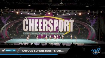 Famous Superstars - SPARKLES [2022 L1 Mini - D2 - A] 2022 CHEERSPORT National Cheerleading Championship