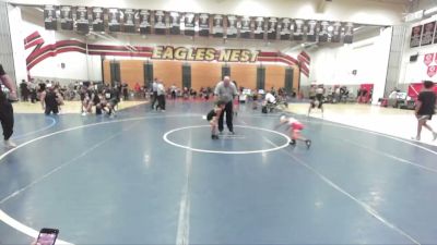 40 lbs Round 4 - Von Carcamo, Threshold Wrestling Club vs Benjamin Saenz, Threshold Wrestling Club