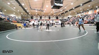 190 lbs Round Of 16 - Emery Turner, McAlester High School Girls vs Laila Tilly, Har-Ber