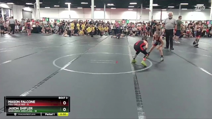 60 lbs Round 1 (6 Team) - Jaxon Shifler, Warhawks Wrestling vs Mason ...