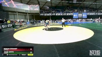 1B/2B 150 Cons. Round 2 - Ronan Stewart, Kittitas vs Wade Smith, Ilwaco