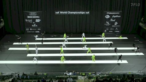 William R Boone HS "Orlando FL" at 2024 WGI Color Guard World Championships