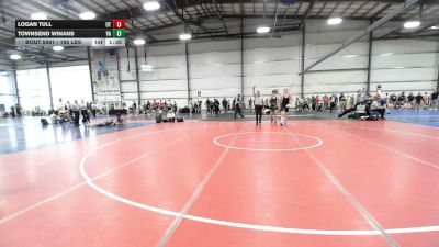 195 lbs Round Of 16 - Logan Tull, UT vs Townsend Winans, VA