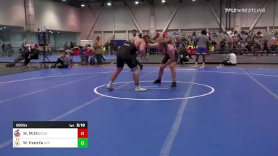 285 lbs Rd Of 32 - Max Millin, Edinboro vs Mason Fiscella, Appalachian State