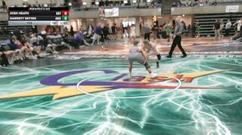 172 lbs Round 2 (4 Team) - Josh Heath, Unity, IL vs Garrett Wittek, Anoka, MN