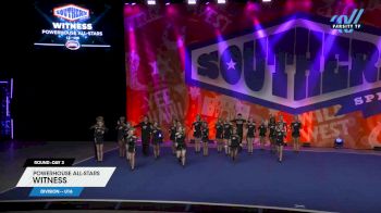 PowerHouse All-Stars - WITNESS [2025 L3 - U16 Day 3] 2025 Cheer Power Southern Nationals