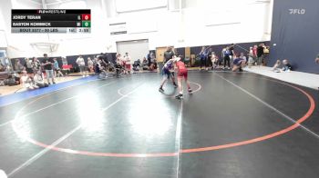 90 lbs Consolation - Jordy Teran, IL vs Easton Kommick, MI