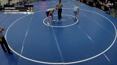 175 lbs Quarterfinals (8 Team) - Brooks Loosvelt, York vs Gabe Brabec, Elkhorn North
