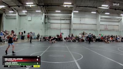 84 lbs Round 1 (8 Team) - Nelson Villafane, Mat Assassins vs Logan Smith, Warhawks Wrestling