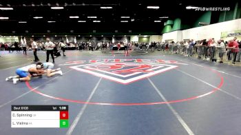 145 lbs Consi Of 64 #1 - Charlie Spinning, OR vs Lonzy Vielma, PA