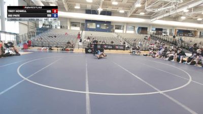 100 lbs Trey Howell, Oklahoma Blue vs Rei Pate, Virginia