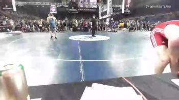 182 lbs Round Of 128 - Jack Eckerson, Delaware vs Dominic Thebeau, Illinois