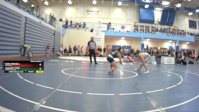 113 lbs Cons. Round 5 - Hudson York, Corner Canyon vs Tate Mikesell, Syracuse