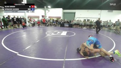 175 lbs Elias Green, Wisconsin vs Spencer Davern, Ohio Gray