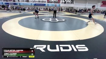 133 lbs Round 3 - Chris Lalonde, Bear Cave Wrestling vs Cylus Hetzel-Sawyer, Askren Wrestling Academy