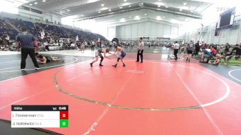 116 lbs Consi Of 4 - Isabella Timmerman, Stout Wrestling Academy vs Jaydence Iszkiewicz, Gold Rush Wrestling