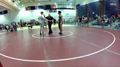 157 lbs Quarterfinal - Benjamin White, Virginia Team Predator vs Caleb Jackson, Wild Buffalo Wrestling Club