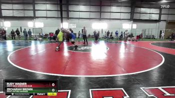 200 lbs Round 3 - Rudy Wagner, Great Neck Wrestling Club vs Zechariah Brown, Heavy Hitting Hammers