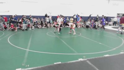 139 lbs Semifinal - Kaden Hensley, Indiana Outlaws Black-HS vs Adam Munz, The Plumbers-HS