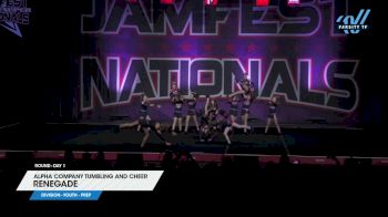 Alpha Company Tumbling and Cheer - Renegade [2025 L2.2 Youth - PREP Day 1] 2025 JAMfest Cheer Super Nationals