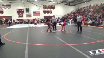 127 lbs Champ. Round 3 - Ariyannah Parson, King`s Fork vs Ava Wise, George C. Marshall