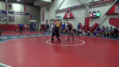 160 lbs Consi Of 8 #1 - Aiden Higgs, Cabrillo vs Edwardo Martinez, Ukiah