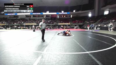 197 lbs Round Of 32 - Alexander Sigrah, Treasure Valley CC vs Payton Brooks, Life