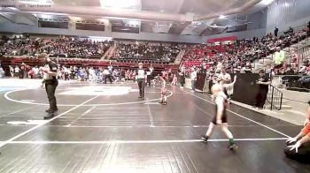 46 lbs Consolation - Hank Hurd, Pawhuska Elks Takedown vs Wyatt Phillips, Collinsville Cardinal Youth Wrestling