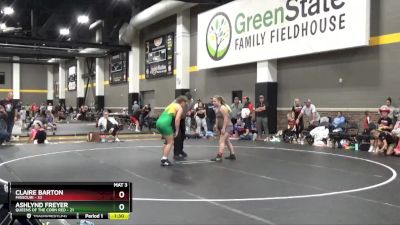 146 lbs Round 2 (4 Team) - Claire Barton, Missouri vs Ashlynd Freyer, Queens Of The Corn Red