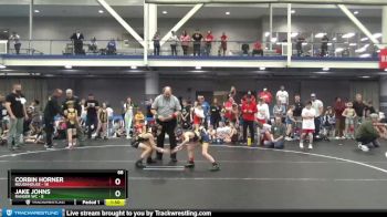 68 lbs Round 2 (8 Team) - Jake Johns, Ranger WC vs Corbin Horner, Roughhouse