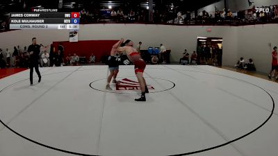 86 kg Cons. Round 2 - James Conway, Diplomat Wrestling Club vs Kole Mulhauser, New York