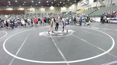 130 lbs Consolation - Keali I Nihoa, Fallon Outlaws WC vs Josh Horn, Argonaut Jr Mustangs