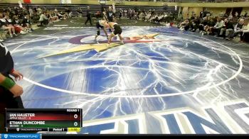 152 lbs Round 1 (4 Team) - Ethan Duncombe, Becker vs Ian Haueter, Apple Valley