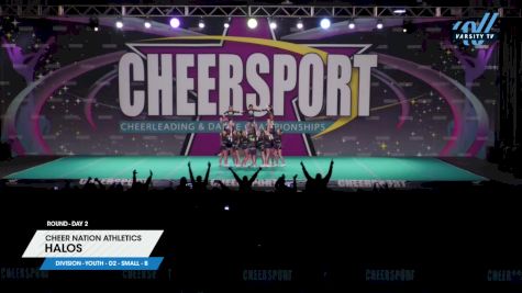 Cheer Nation Athletics - Halos [2024 L1 Youth - D2 - Small - B Day 2] 2024 CHEERSPORT National All Star Cheerleading Championship