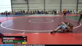 110 lbs Round 1 - Christian Riddick, NCWAY National Team vs Cooper Junge, Dynasty Ruthless