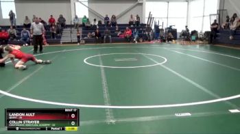 115 lbs Round 3 (16 Team) - Collin Strayer, Contenders Wrestling Academy vs Landon Ault, Quest