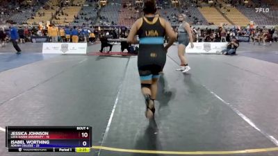 191 lbs Placement (4 Team) - Xsaria Puente, Adrian College vs Trinity Monaghan, Lock Haven University