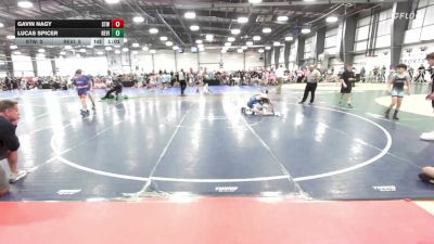 80 lbs Rr Rnd 1 - Gavin Nagy, Shore Thing Wave - MS vs Lucas Spicer, Revival Jokers - MS